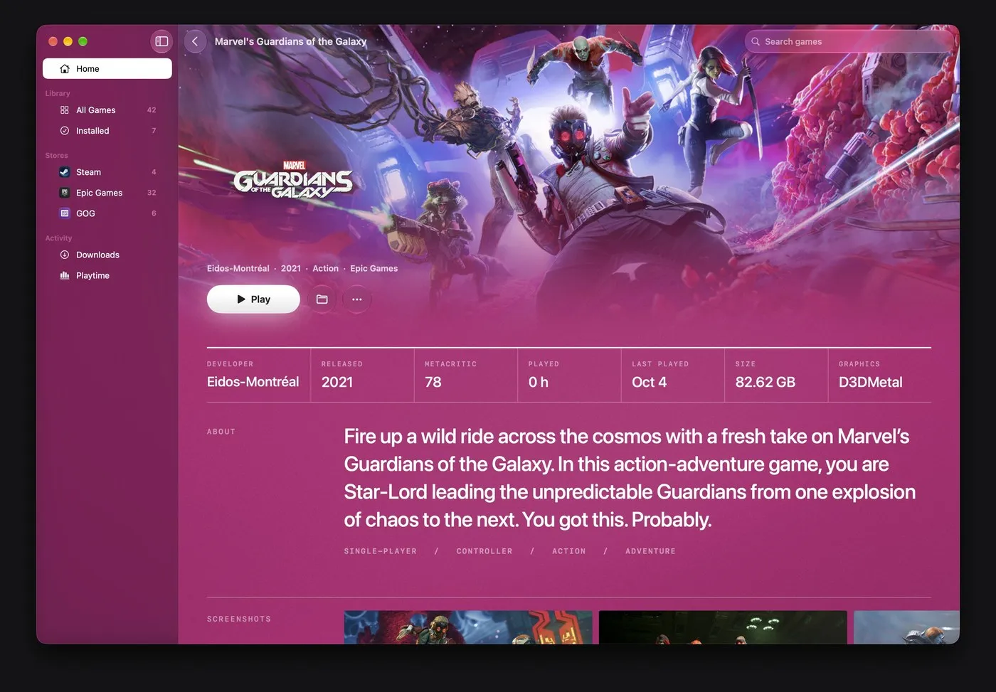 MaPC: Bringing PC Gaming to Apple Silicon with Native macOS Design
