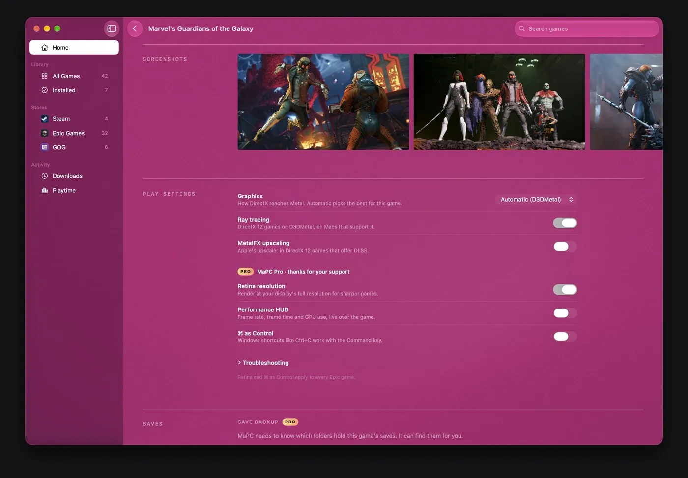 Img02 - MaPC: Bringing PC Gaming to Apple Silicon with Native macOS Design