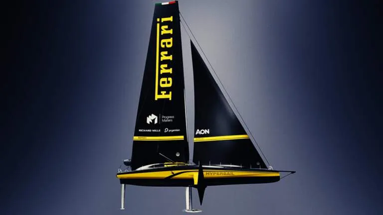 Img01 - FutureDeluxe Brings Ferrari Hypersail to Life in New Livery Launch Film