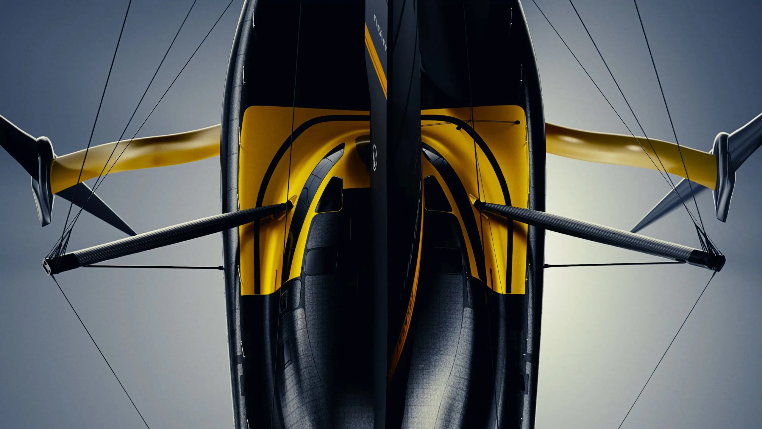 Img02 - FutureDeluxe Brings Ferrari Hypersail to Life in New Livery Launch Film