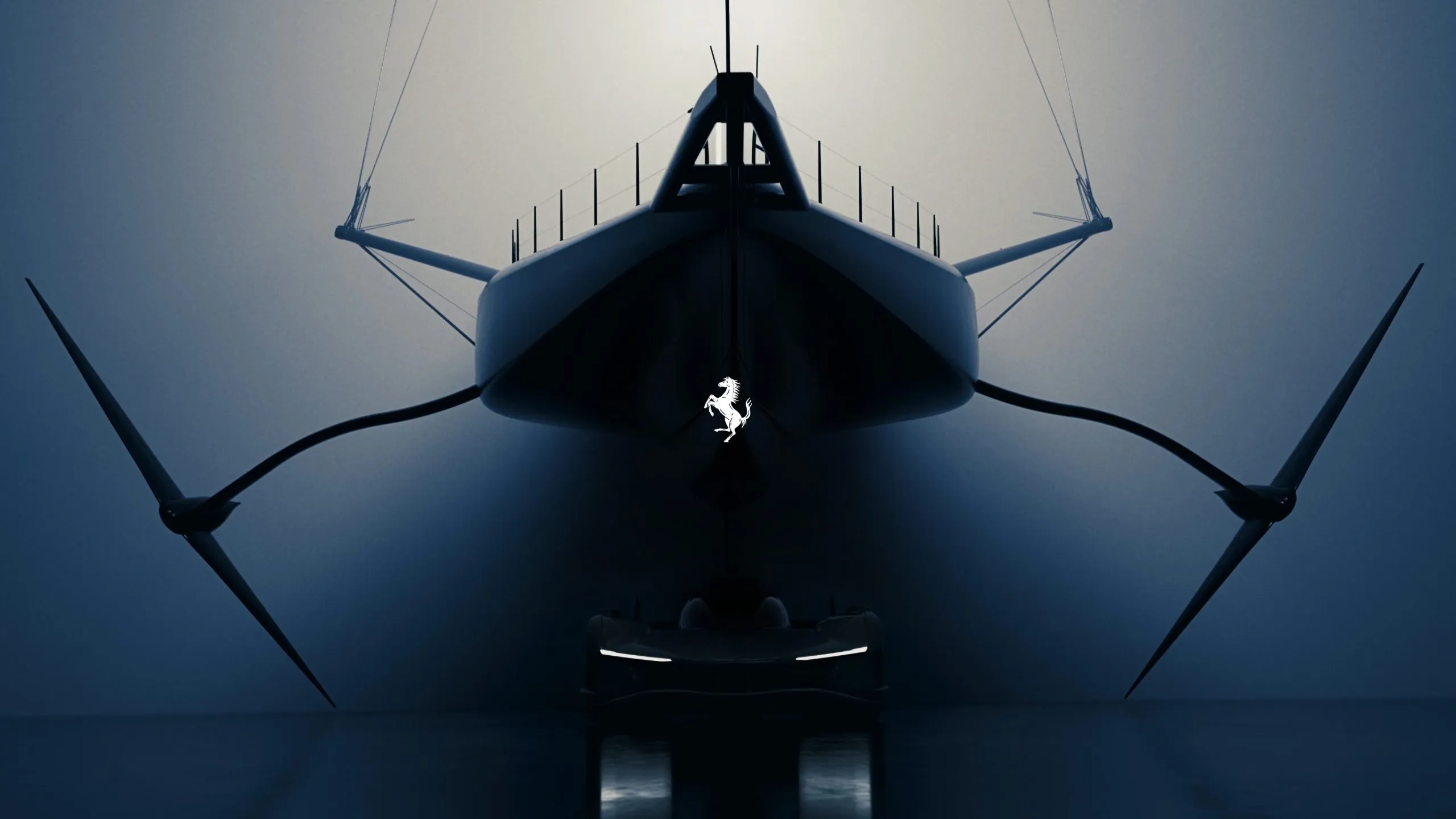 Img03 - FutureDeluxe Brings Ferrari Hypersail to Life in New Livery Launch Film