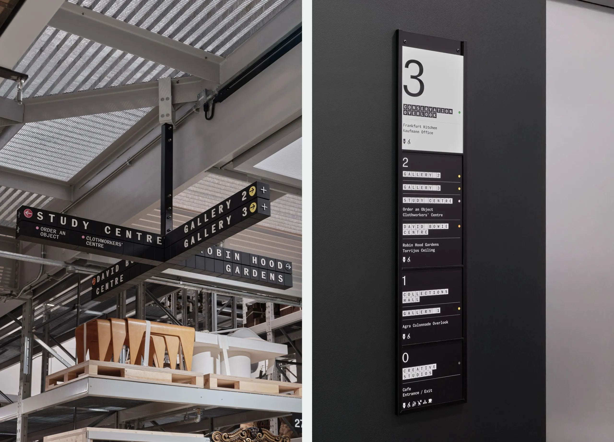 Img06 - Fieldwork Facility Turns V&A East Storehouse Wayfinding into an Analogue Operating System