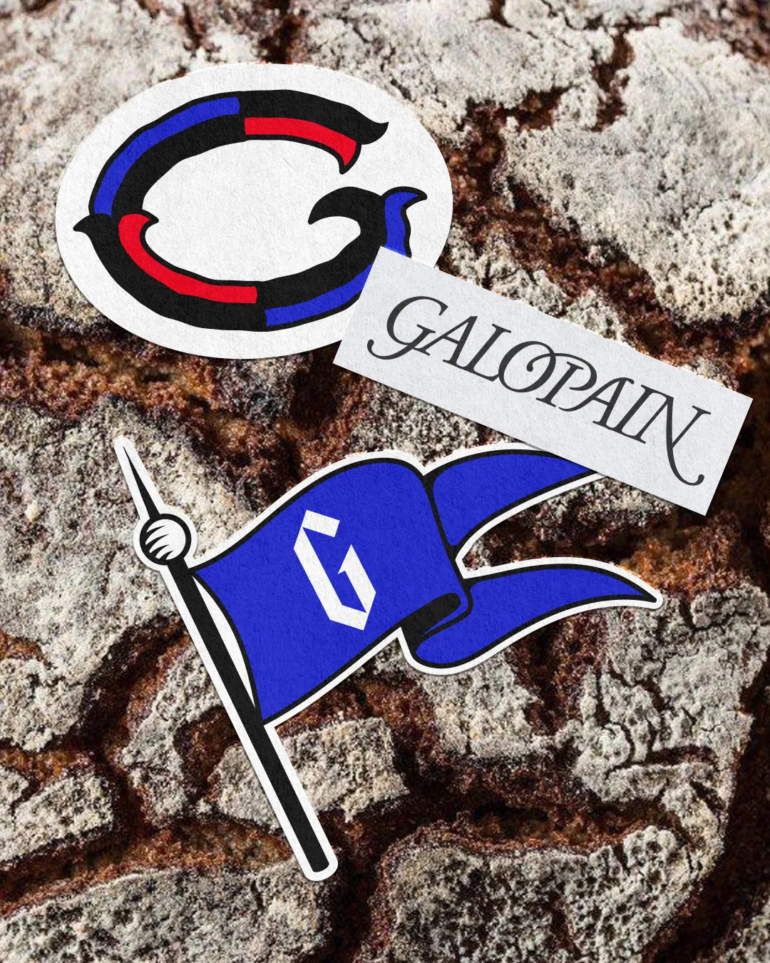 Medieval Manuscript Vibe in Charline GROEN’s Branding for Galopain