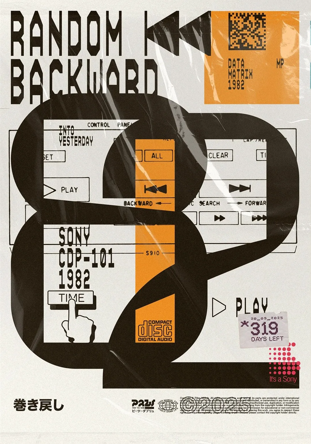 Img03 - Molnár Péter’s PLAY 2 WIN Vol. 2: 1980s Tech Nostalgia and Poster Design