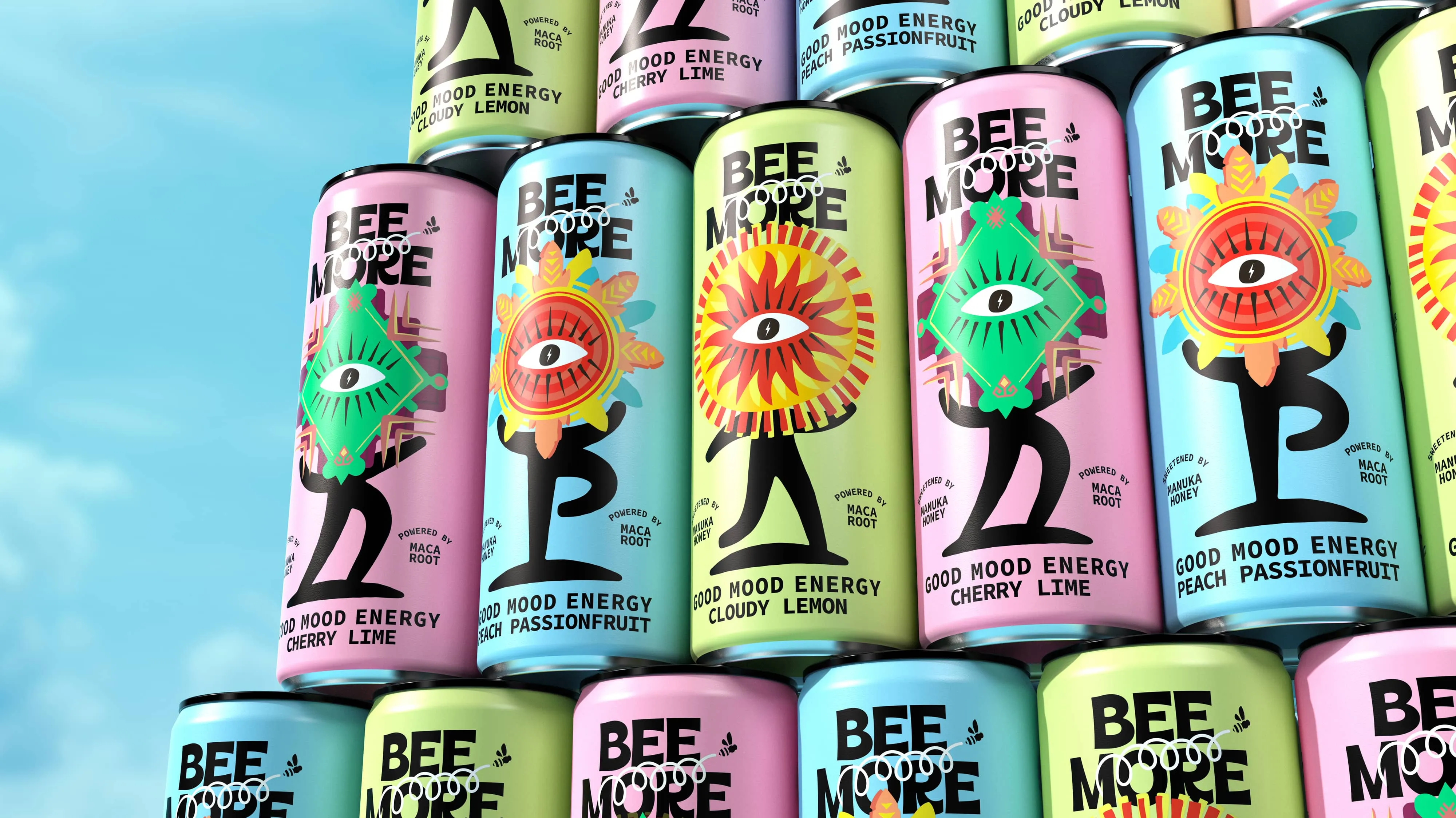 Beemore Rebrand by Boundless: Ancient Energy for Modern Civilisation