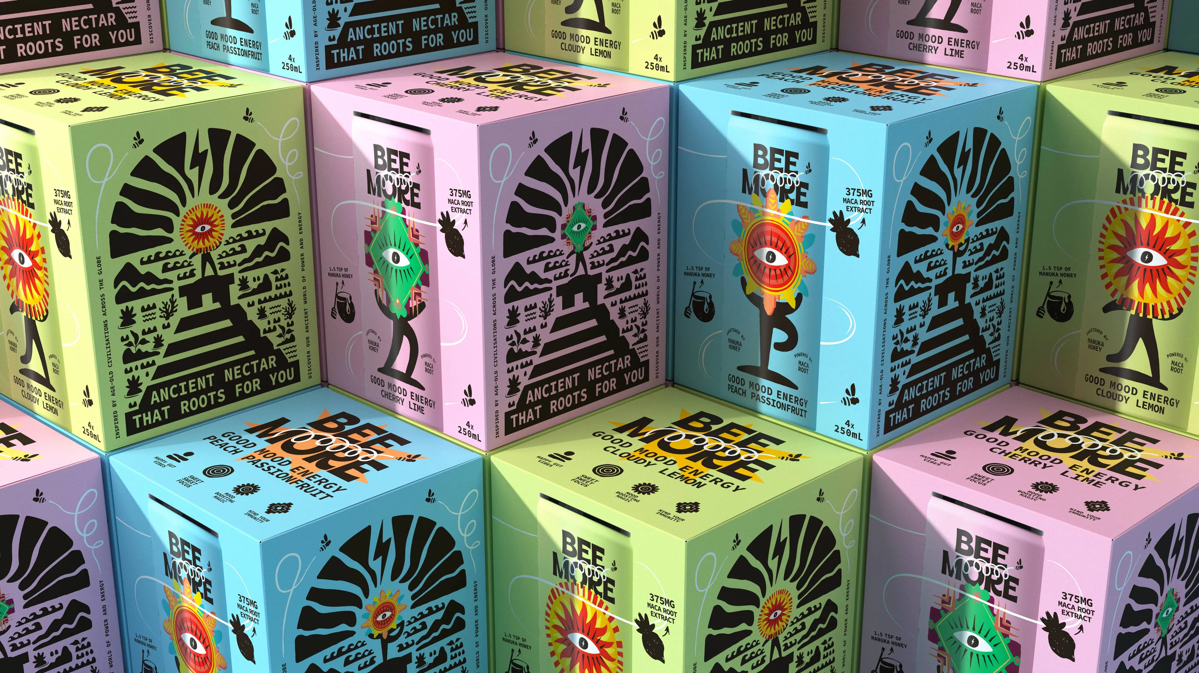 Img04 - Beemore Rebrand by Boundless: Ancient Energy for Modern Civilisation