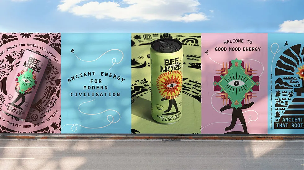 Img05 - Beemore Rebrand by Boundless: Ancient Energy for Modern Civilisation