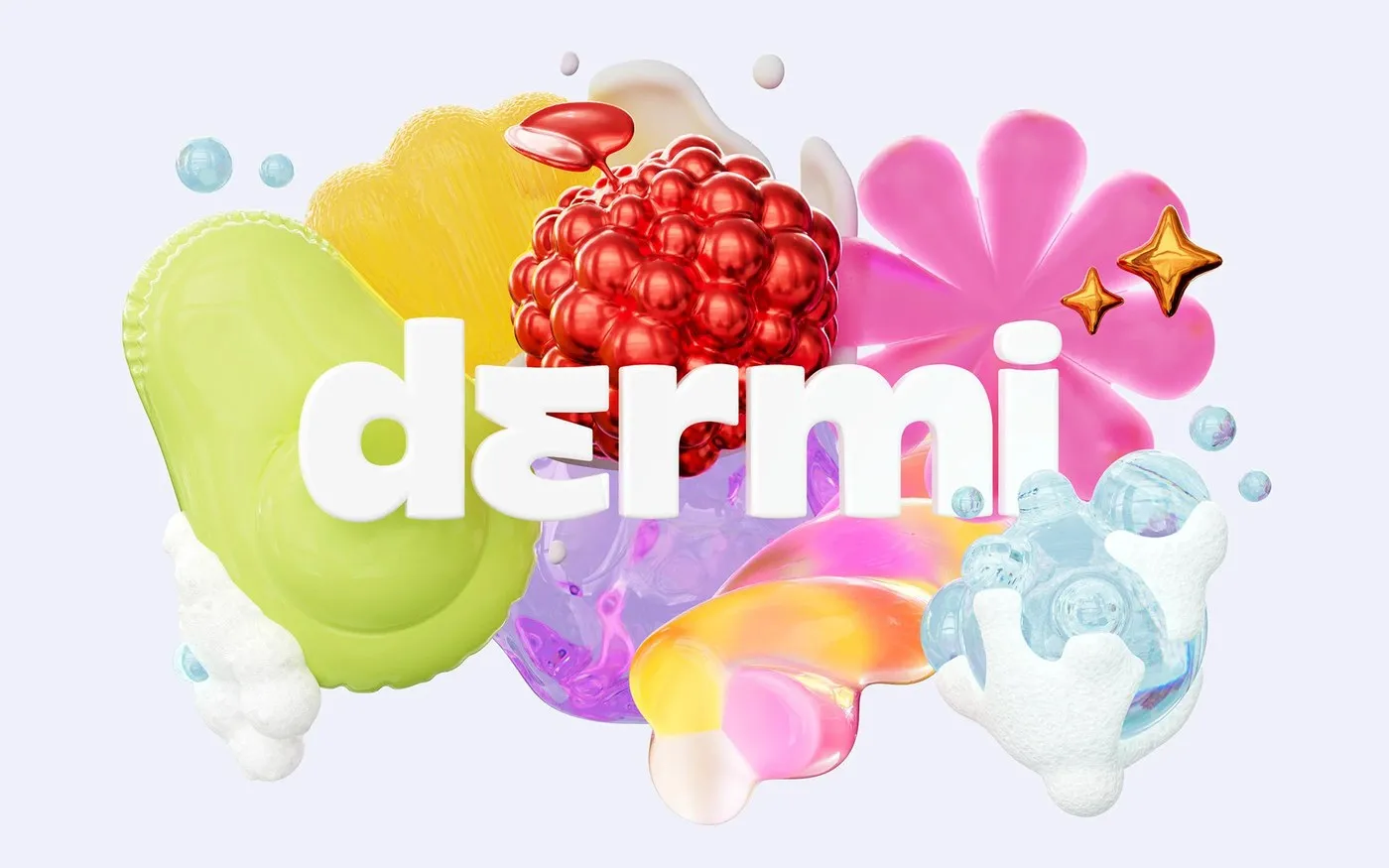 Img04 - Inside Dermi: Robot Food’s Refillable Skincare Packaging Design for Tweens