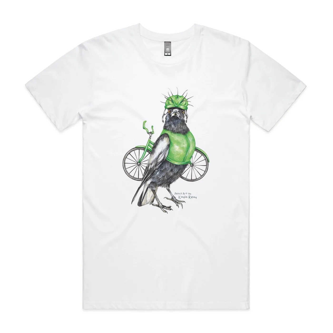 Img02 - Lonely Kids Club and Kayla Reay Team Up for Clive the Cyclist Tee
