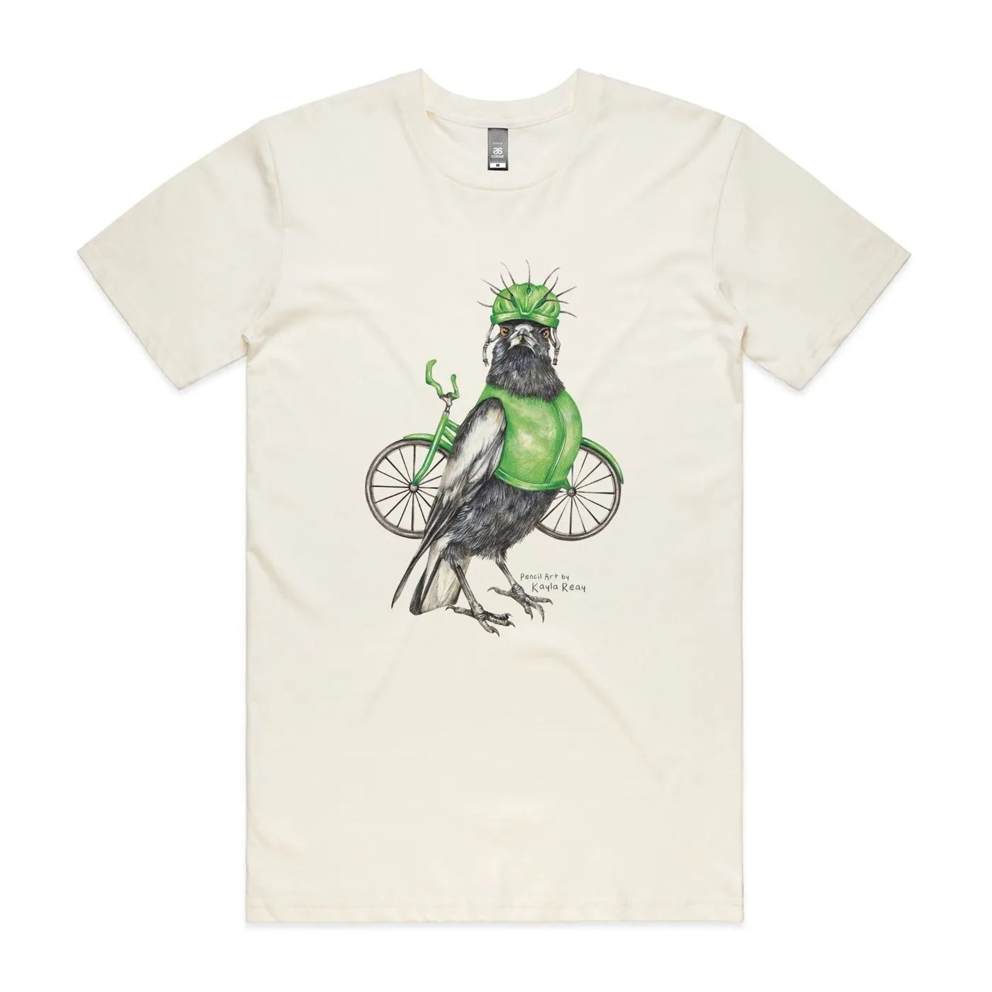 Img03 - Lonely Kids Club and Kayla Reay Team Up for Clive the Cyclist Tee