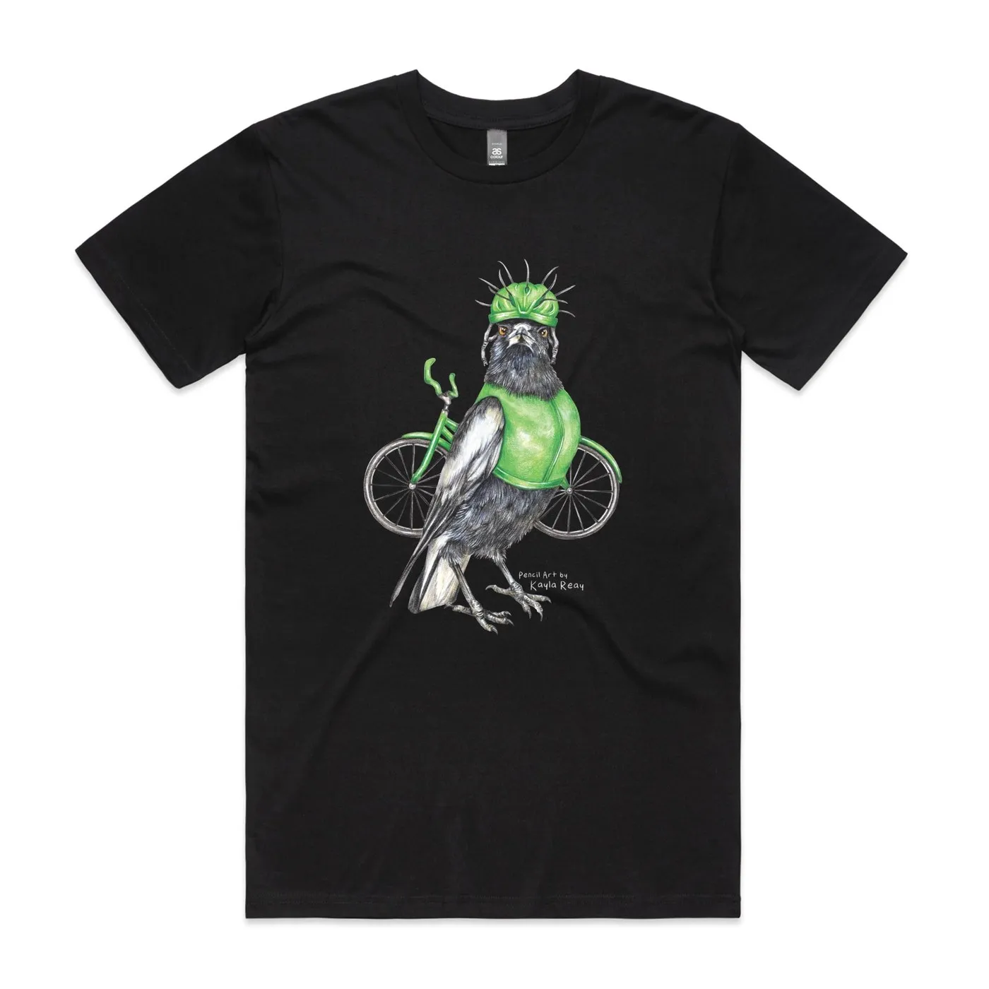 Img04 - Lonely Kids Club and Kayla Reay Team Up for Clive the Cyclist Tee
