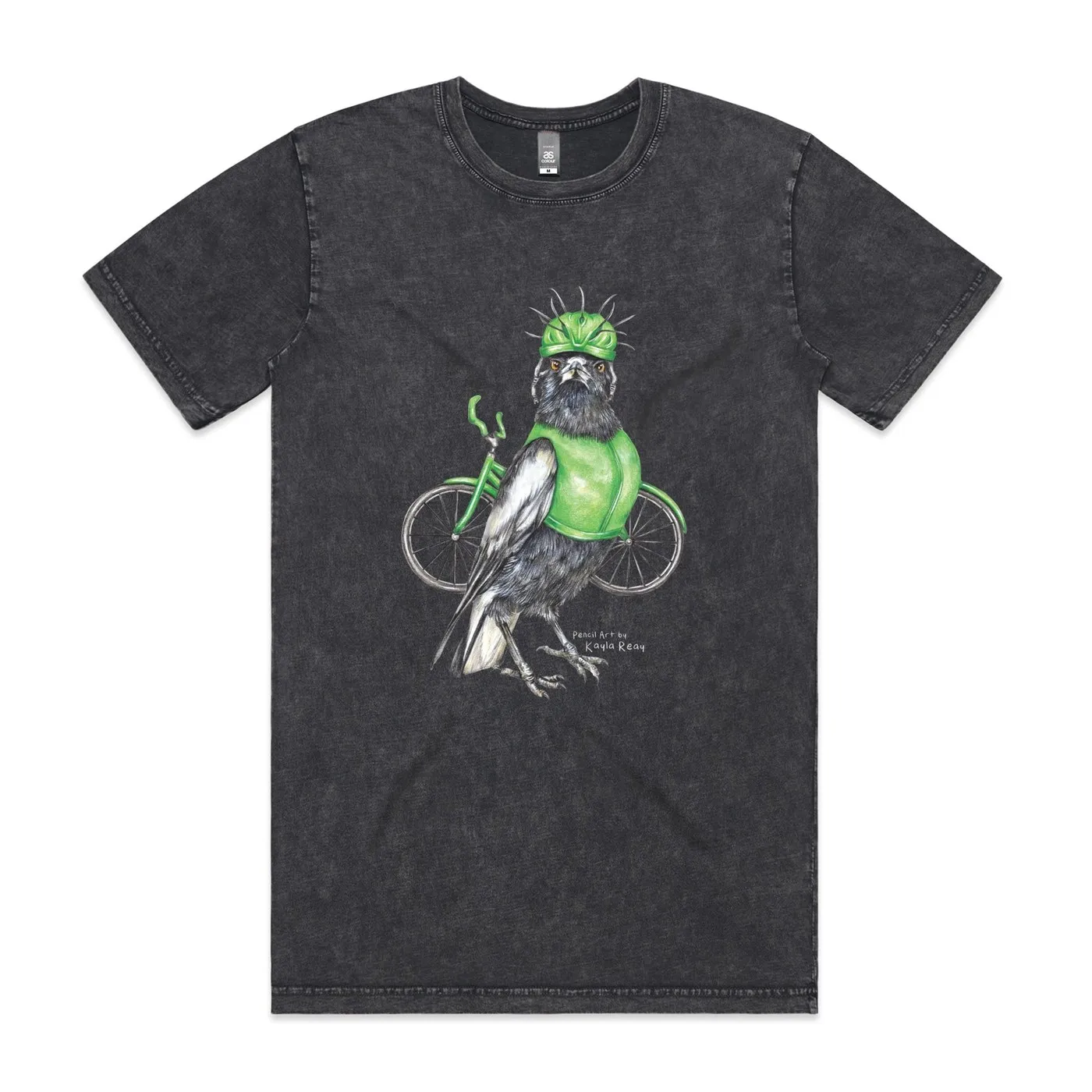 Img05 - Lonely Kids Club and Kayla Reay Team Up for Clive the Cyclist Tee