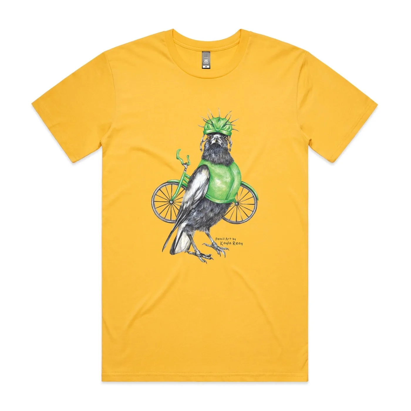 Img06 - Lonely Kids Club and Kayla Reay Team Up for Clive the Cyclist Tee