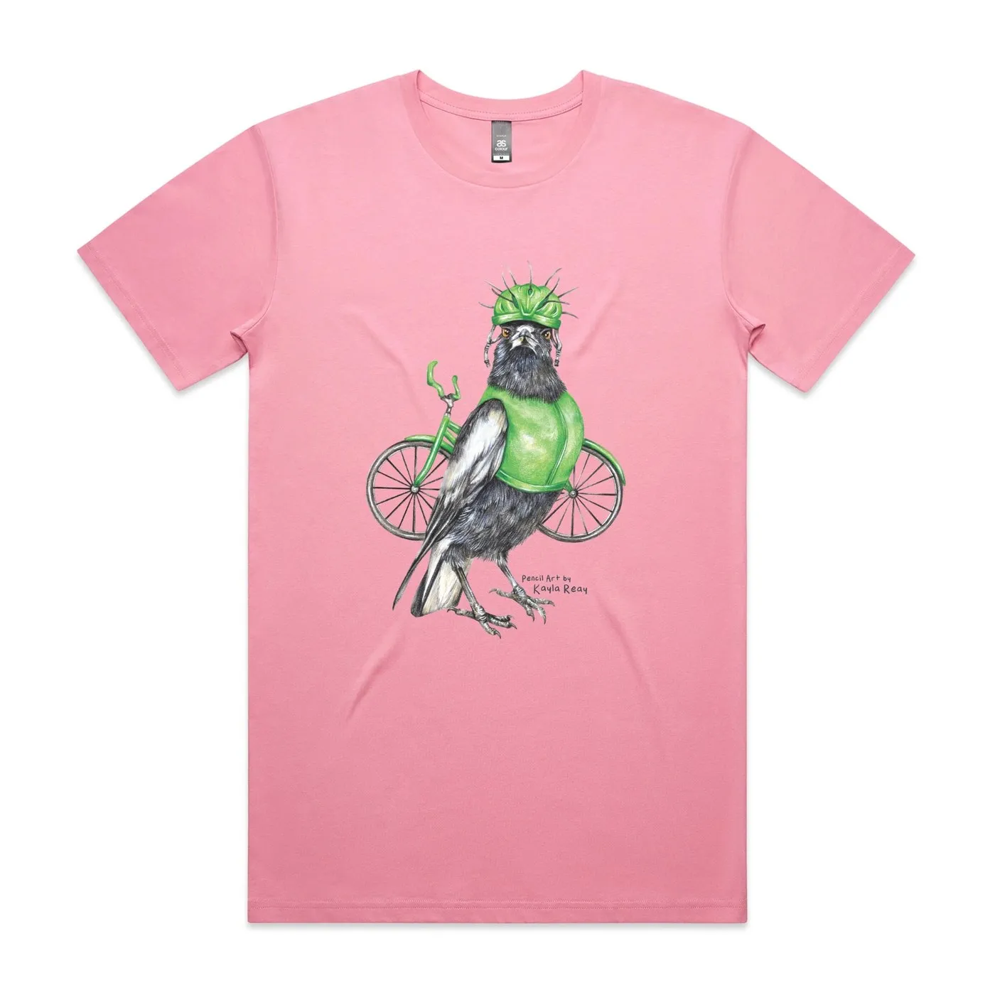 Img07 - Lonely Kids Club and Kayla Reay Team Up for Clive the Cyclist Tee
