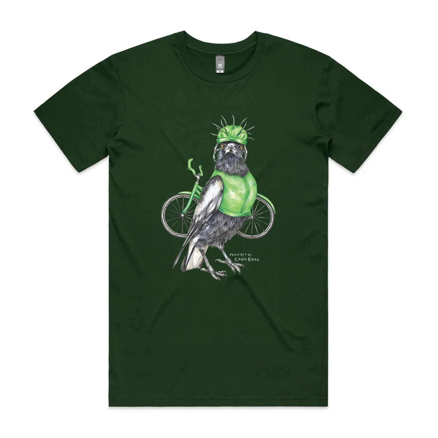 Img08 - Lonely Kids Club and Kayla Reay Team Up for Clive the Cyclist Tee