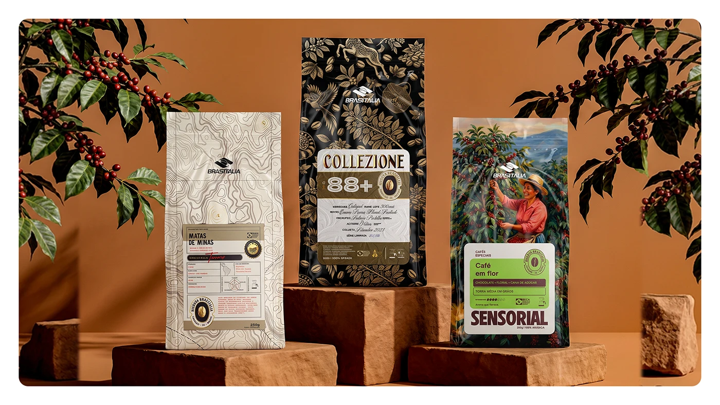Img02 - Riserva Brasitália: A Structured Packaging Design for Specialty Coffee
