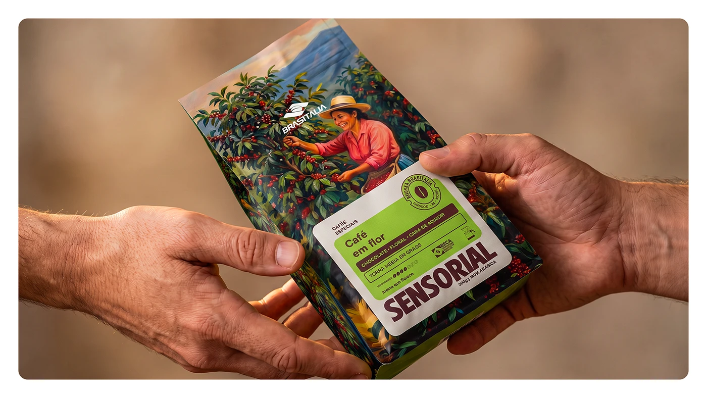 Img05 - Riserva Brasitália: A Structured Packaging Design for Specialty Coffee