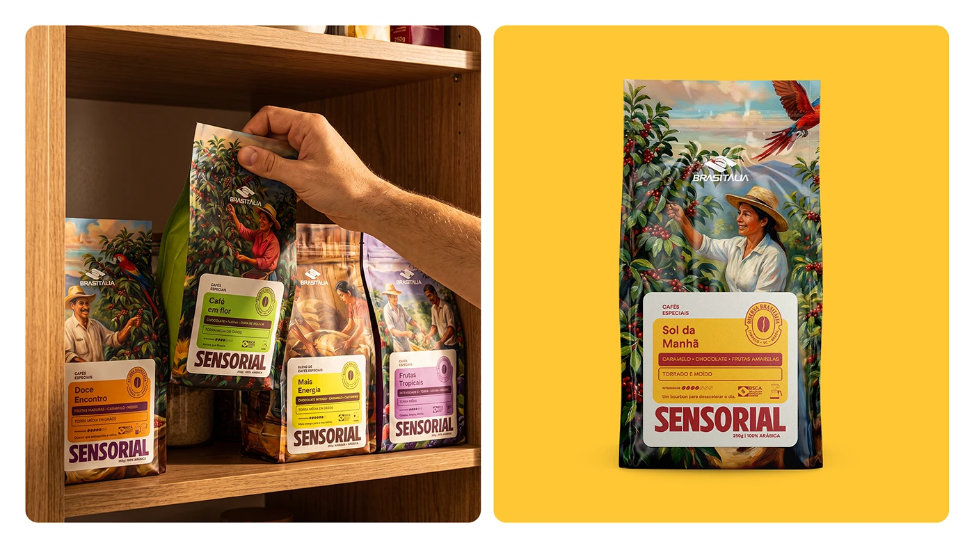 Img10 - Riserva Brasitália: A Structured Packaging Design for Specialty Coffee