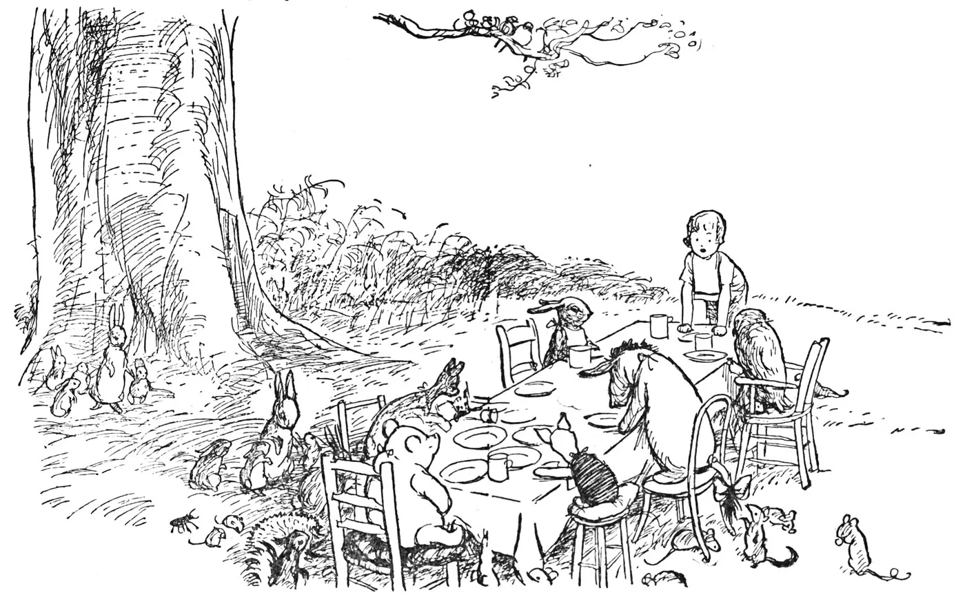 E.H. Shepard at 100: The Timeless Pen-and-Ink Craft Behind Winnie-the-Pooh