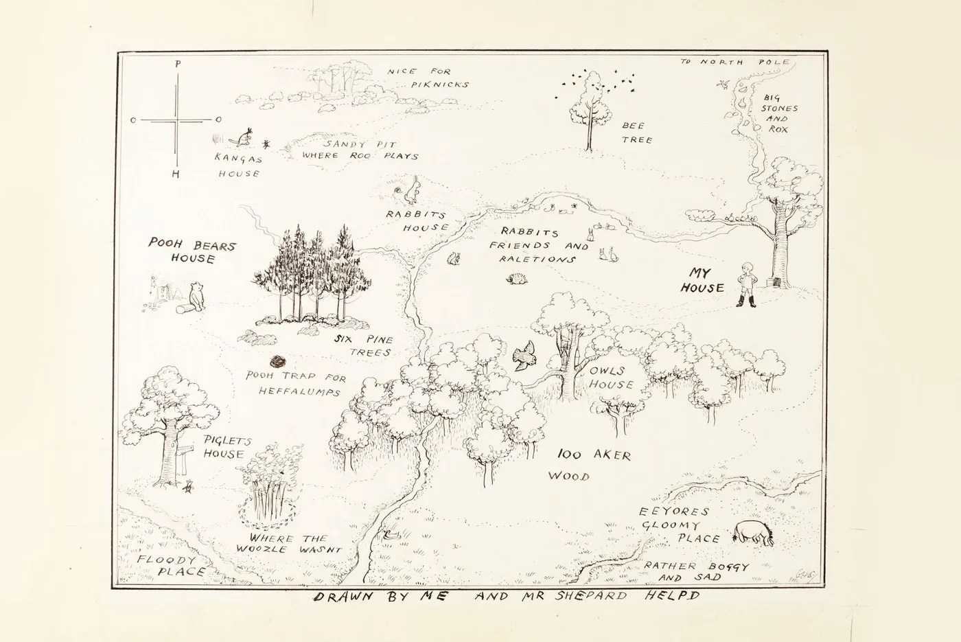 Img02 - E.H. Shepard at 100: The Timeless Pen-and-Ink Craft Behind Winnie-the-Pooh