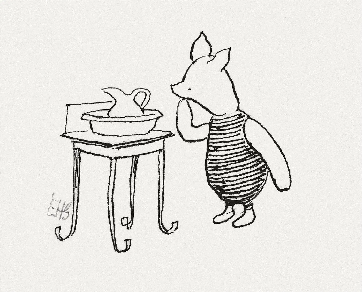 Img03 - E.H. Shepard at 100: The Timeless Pen-and-Ink Craft Behind Winnie-the-Pooh