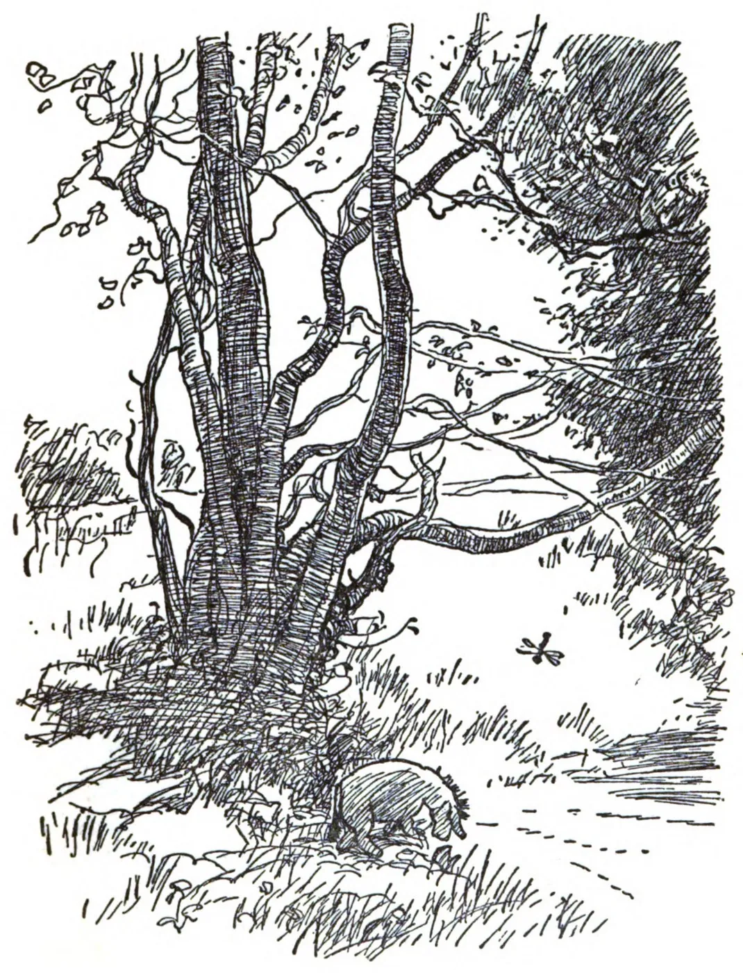 Img05 - E.H. Shepard at 100: The Timeless Pen-and-Ink Craft Behind Winnie-the-Pooh