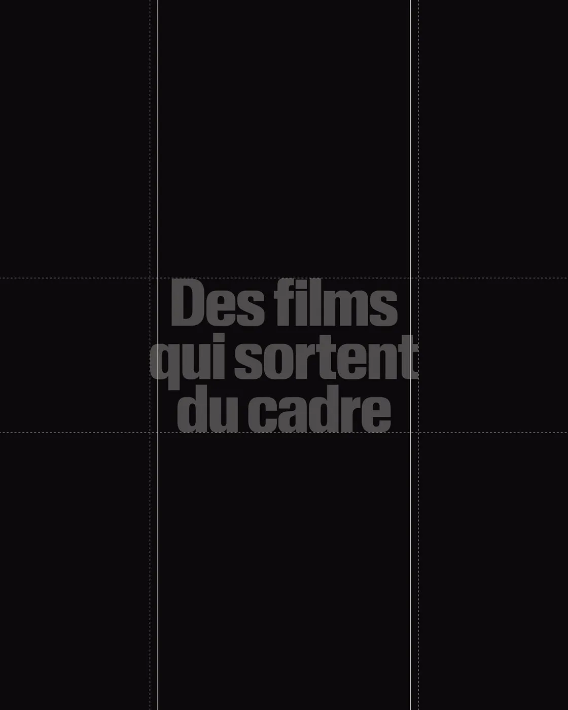 Img07 - Cinéma Cinéma — Modular Editorial Design Framework by Deux Huit Huit