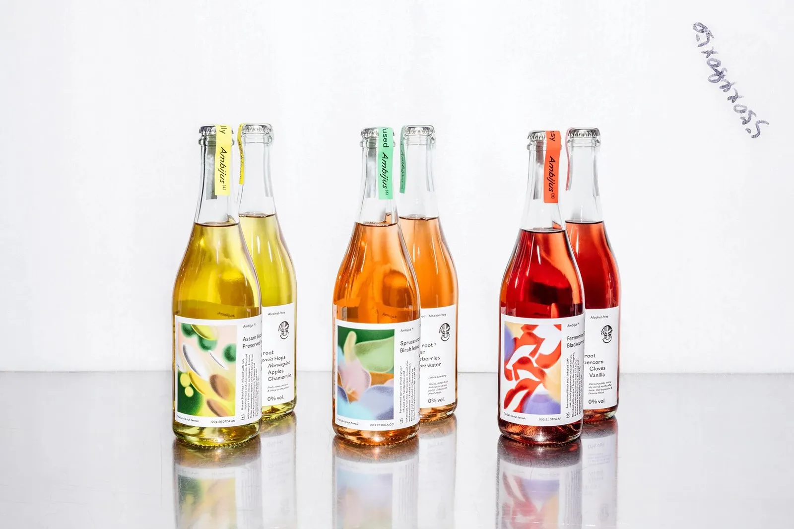 How OlssønBarbieri Crafted the Packaging for Ambijus