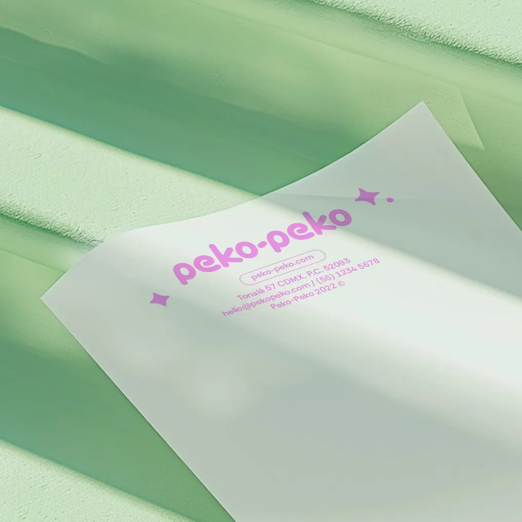 Img04 - Inside the Craft of Peko-Peko Branding by Manifiesto