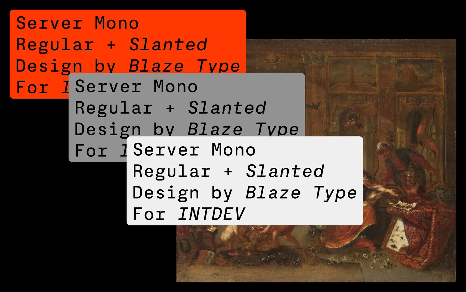 Img02 - Server Mono: An Open-Source Monospaced Font Designed by Blaze Type and INTDEV
