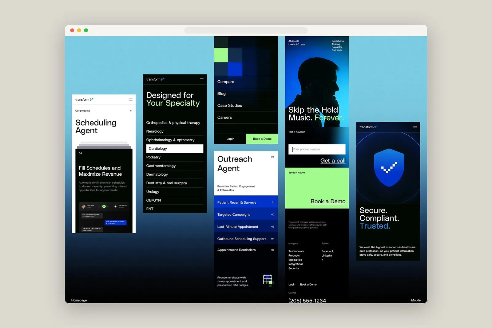 Img03 - Transform9 Web Design by Tubik Studio: Humanizing Healthcare AI Communication