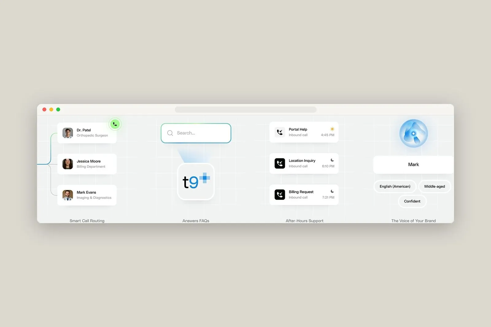 Img04 - Transform9 Web Design by Tubik Studio: Humanizing Healthcare AI Communication