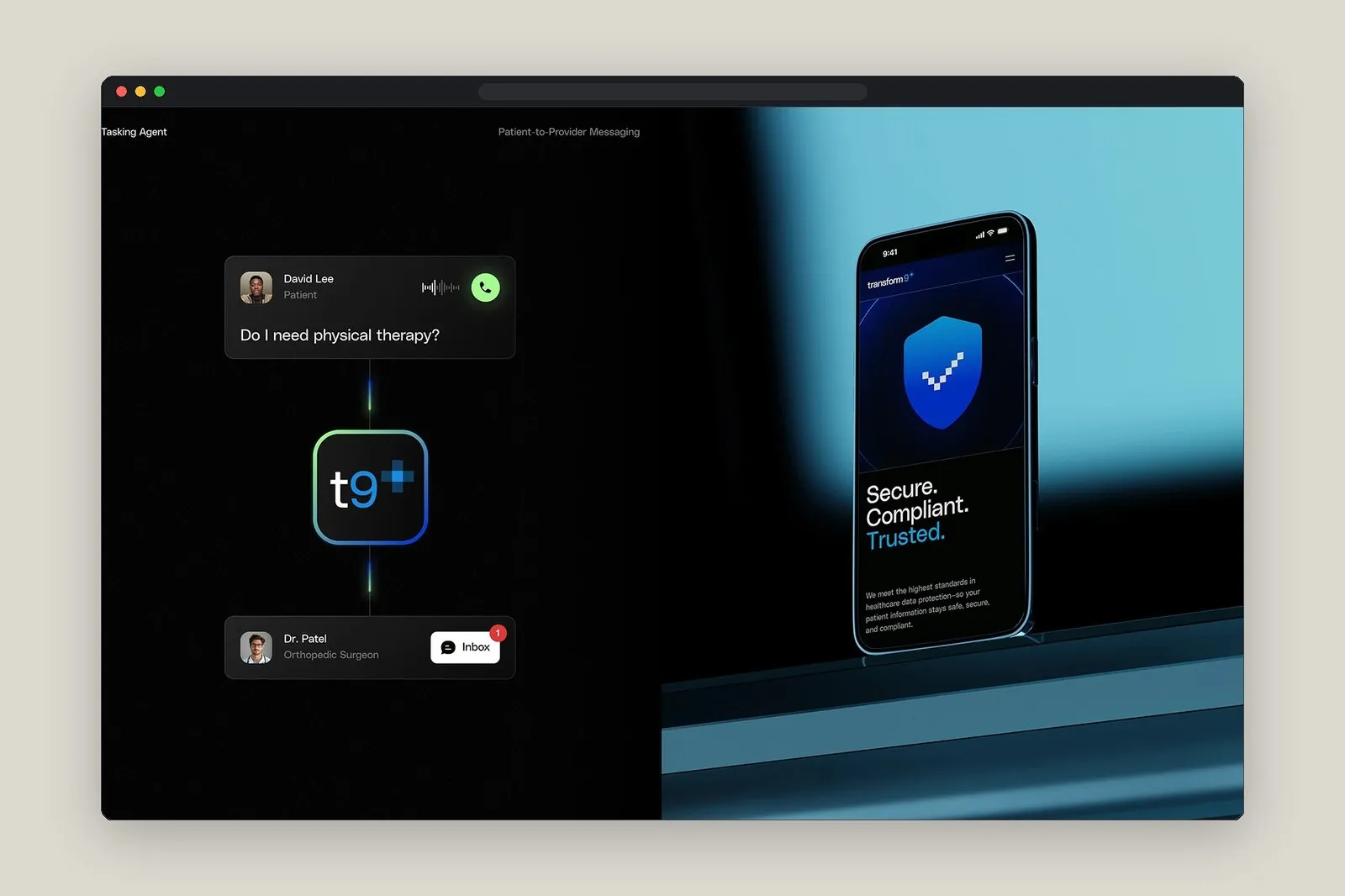 Img05 - Transform9 Web Design by Tubik Studio: Humanizing Healthcare AI Communication