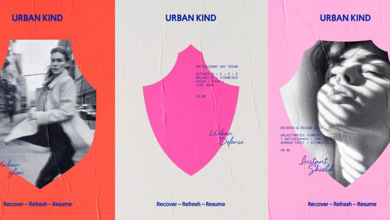 Img01 - How EVERLAND Reimagined Skincare Identity for Urban Kind