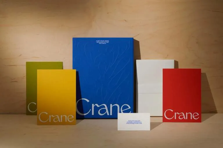 Redefining 250 Years of Craft: Inside COLLINS's Branding for Crane Stationery Img01 - Redefining 250 Years of Craft: Inside COLLINS's Branding for Crane Stationery