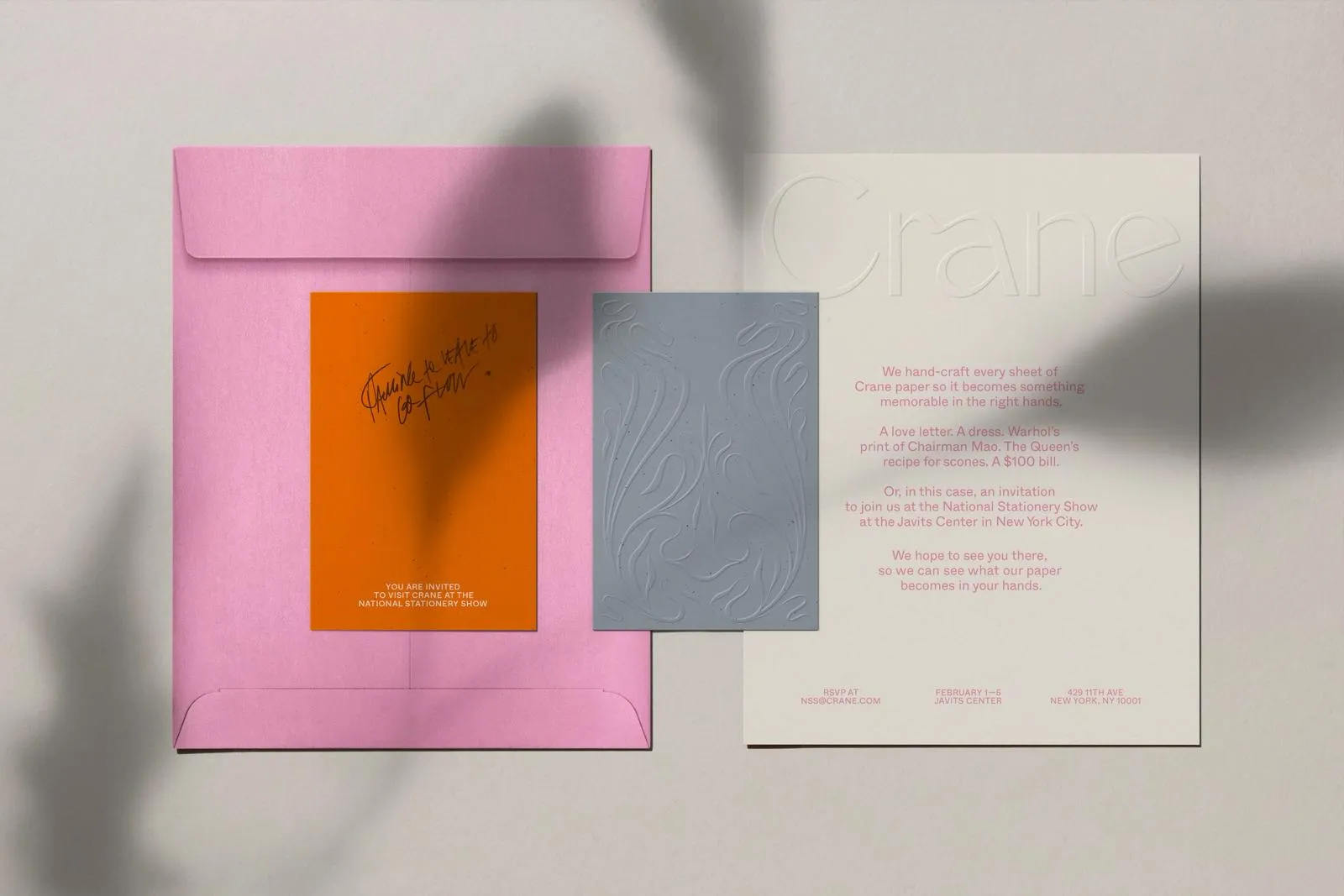 Img05 - Redefining 250 Years of Craft: Inside COLLINS's Branding for Crane Stationery