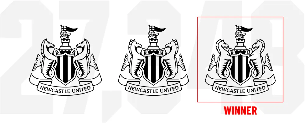 Img03 - Newcastle United Crest: Refining 38 Years of Civic Heritage for the Modern Screen