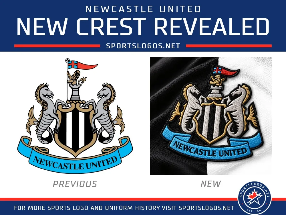 Img04 - Newcastle United Crest: Refining 38 Years of Civic Heritage for the Modern Screen