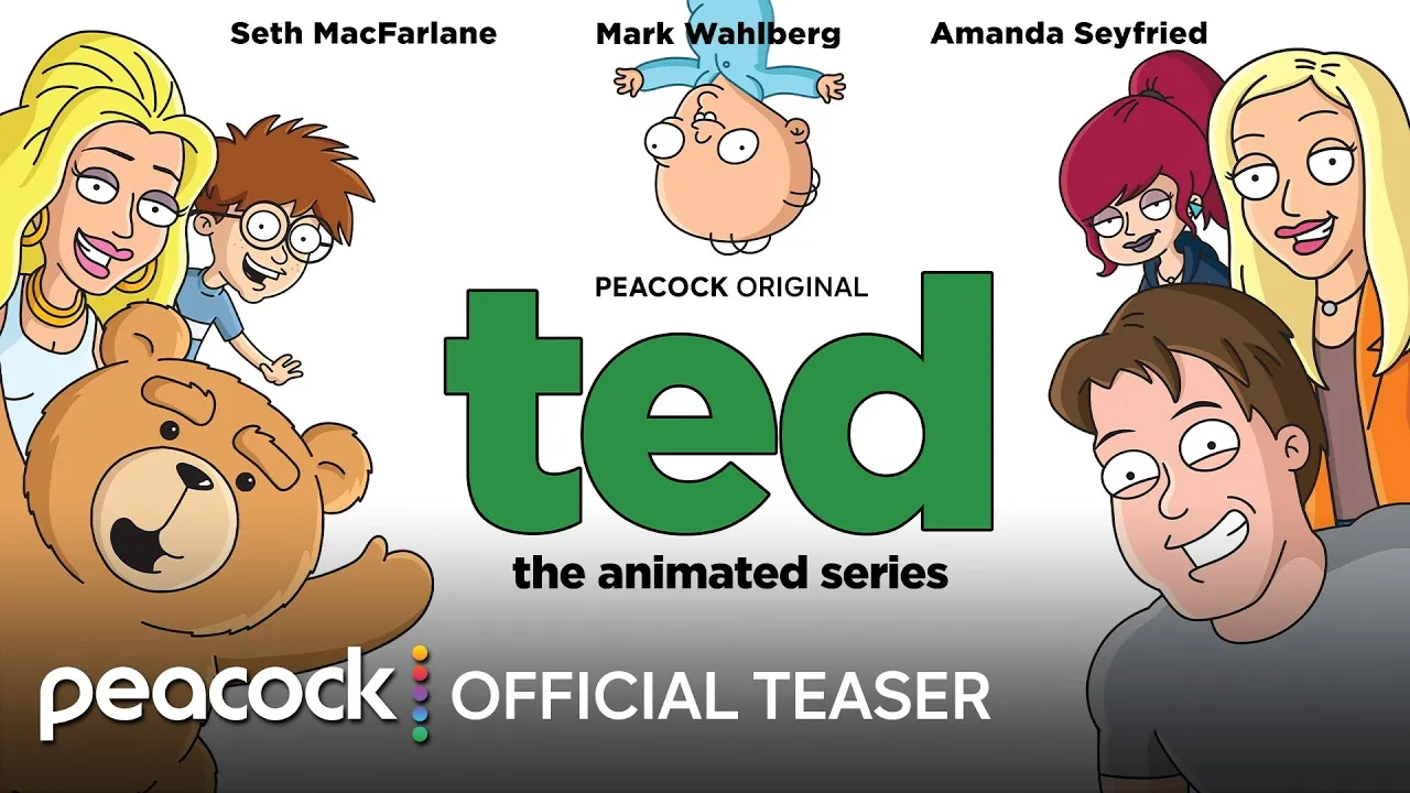 Img02 - Ted: The Animated Series Looks Like Family Guy, But That Works Perfectly