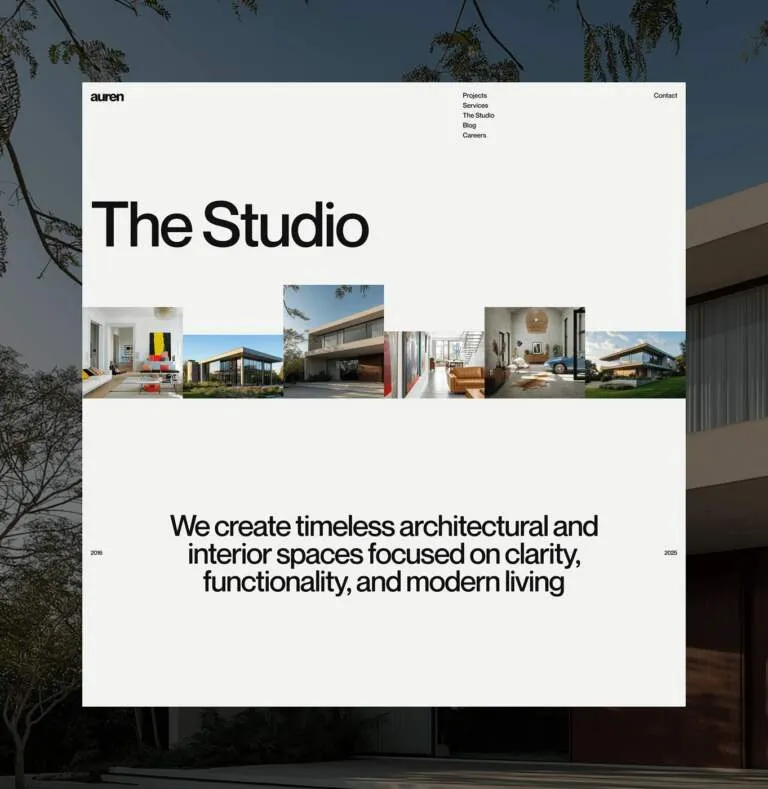 Img01 - Auren — How Tubik Studio Built an Architectural UI/UX System