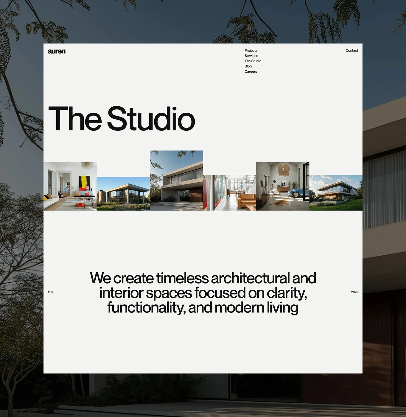 Auren — How Tubik Studio Built an Architectural UI/UX System