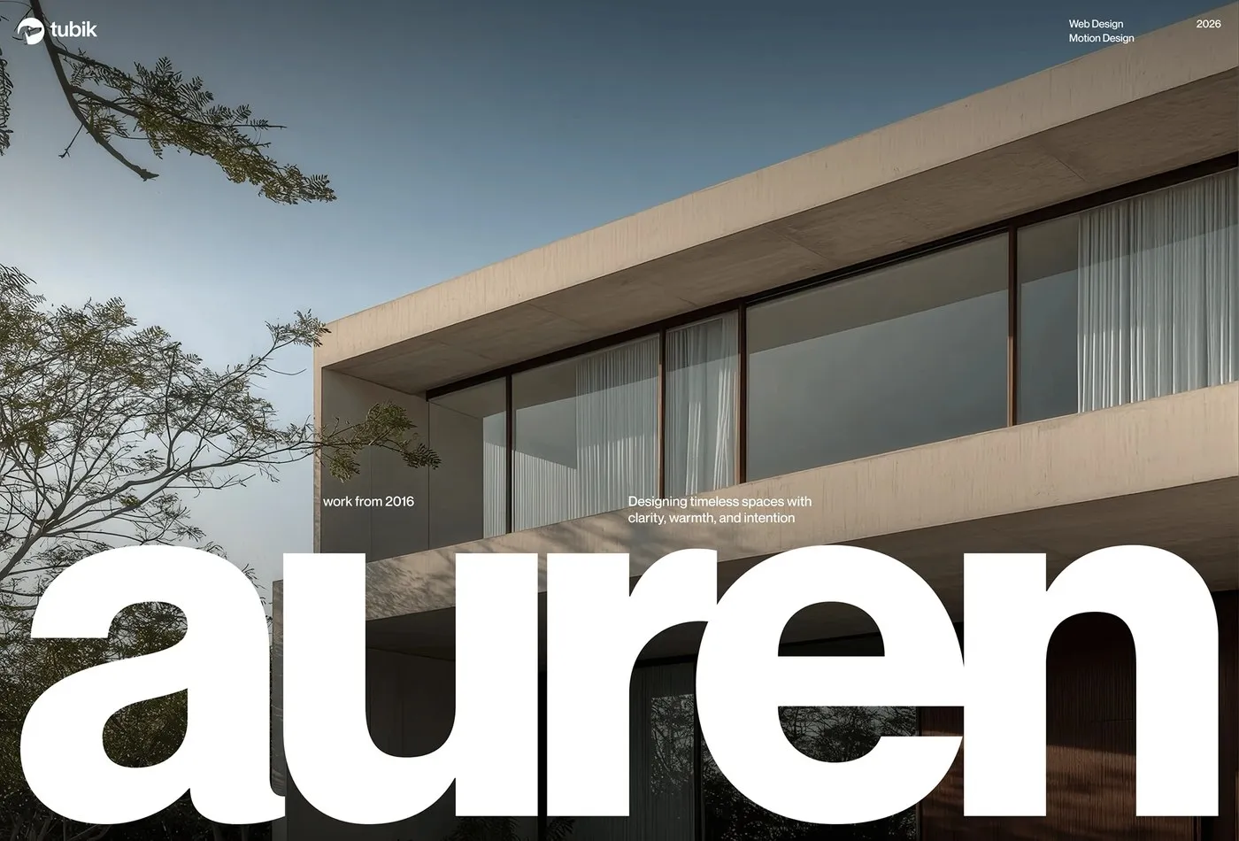 Img06 - Auren — How Tubik Studio Built an Architectural UI/UX System