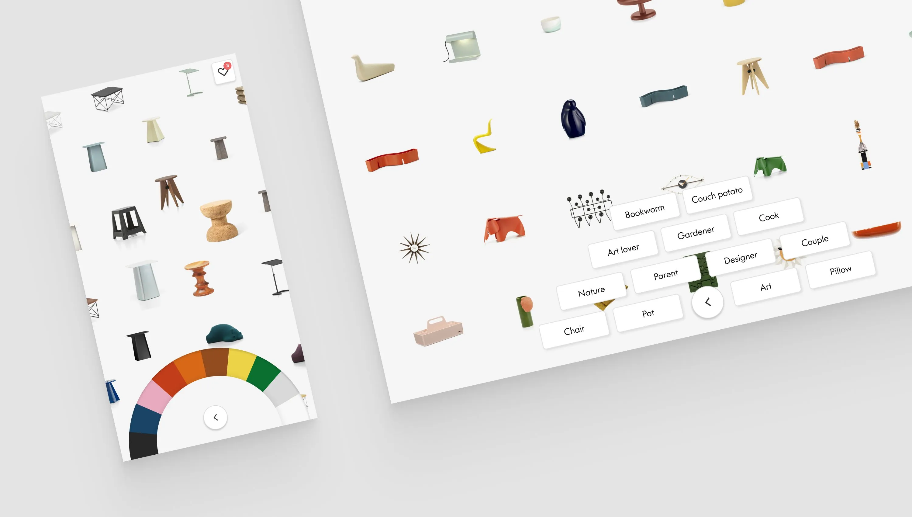 Img03 - Vitra Gift Finder: Redefining Digital Product Exploration by Build in Amsterdam