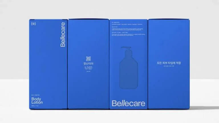 Kauan Lippi’s Minimalist Blue Brand Identity for Bellecare Img01 - Kauan Lippi’s Minimalist Blue Brand Identity for Bellecare