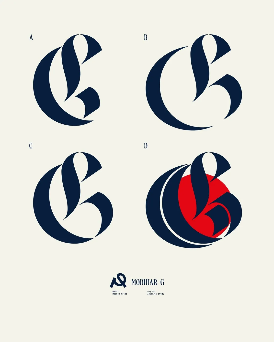 Geometric Tension and Modular Calligraphy in Molnár Péter’s “Follow the Dot”