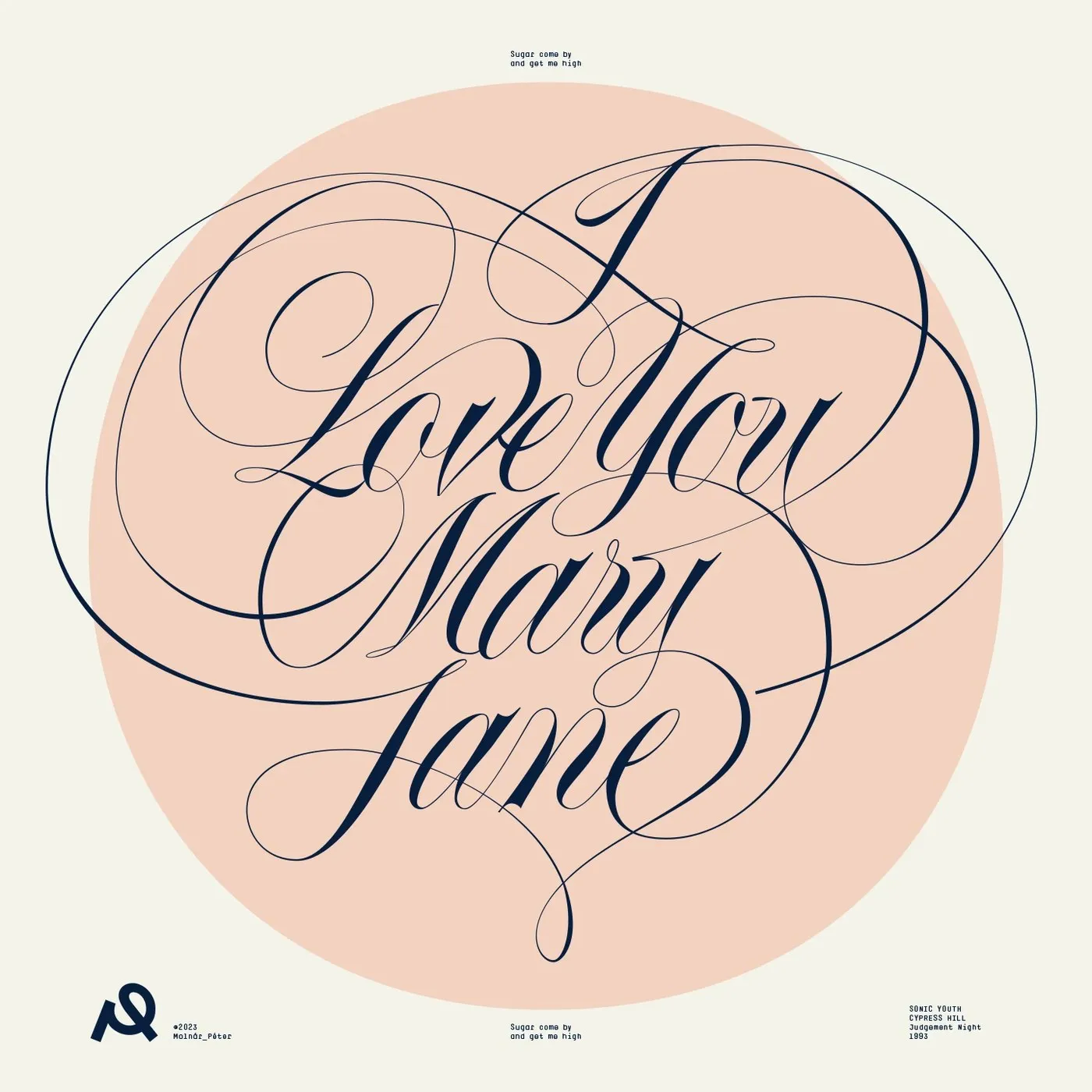 Img08 - Geometric Tension and Modular Calligraphy in Molnár Péter's "Follow the Dot"