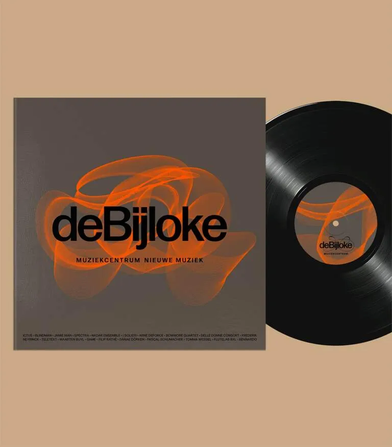 Img01 - Pentagram Redefines Brand Identity for De Bijloke with Dynamic Sound Waves