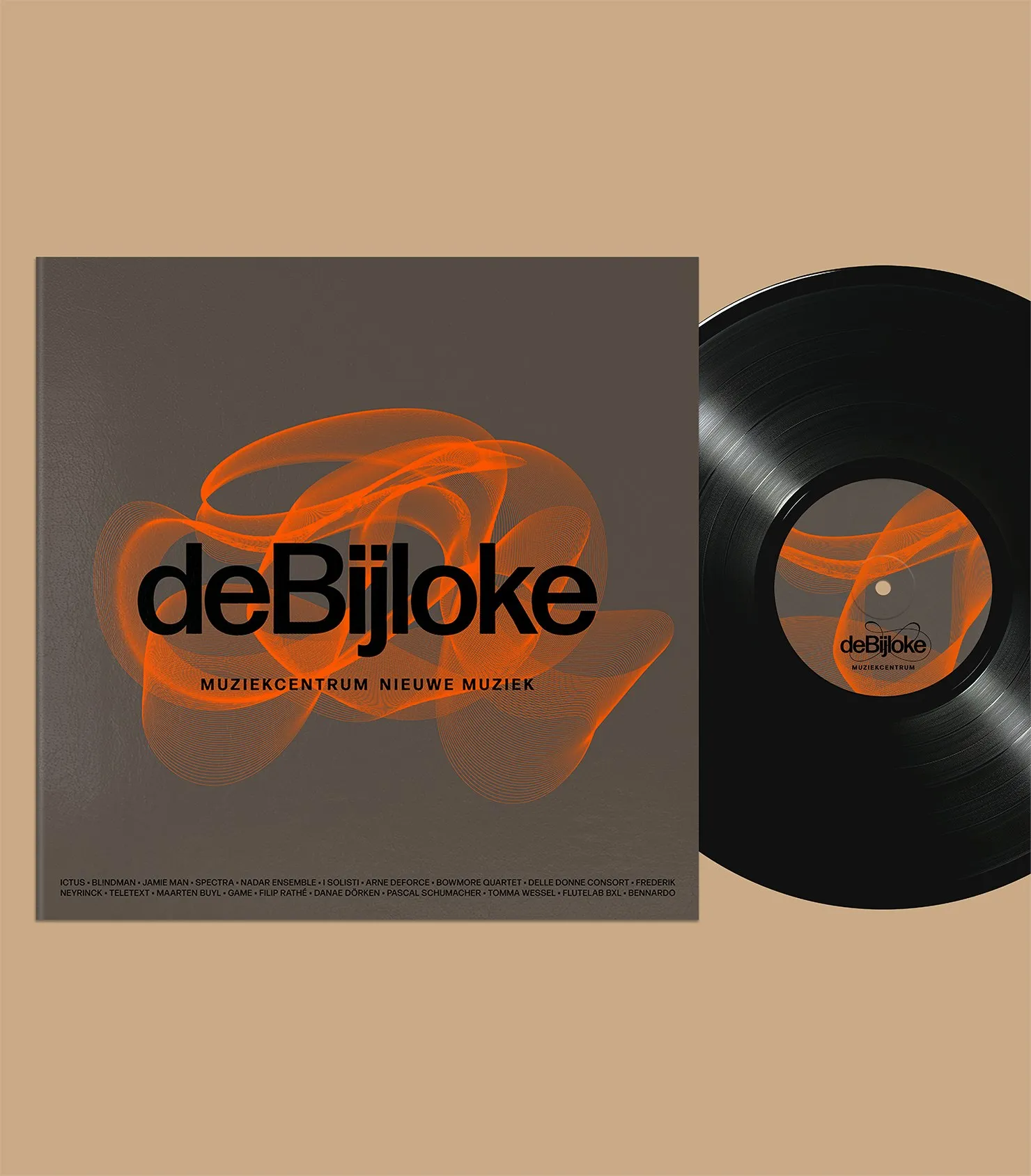 Img01 - Pentagram Redefines Brand Identity for De Bijloke with Dynamic Sound Waves