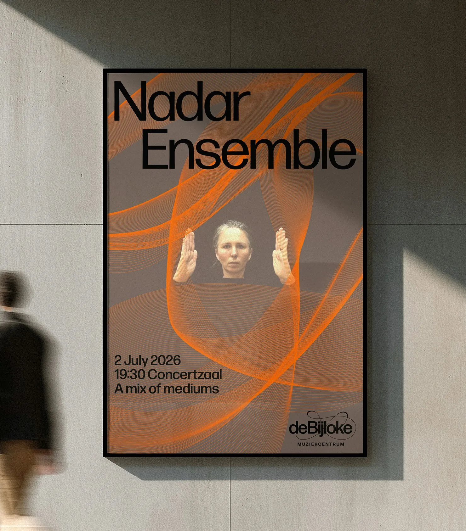 Img02 - Pentagram Redefines Brand Identity for De Bijloke with Dynamic Sound Waves