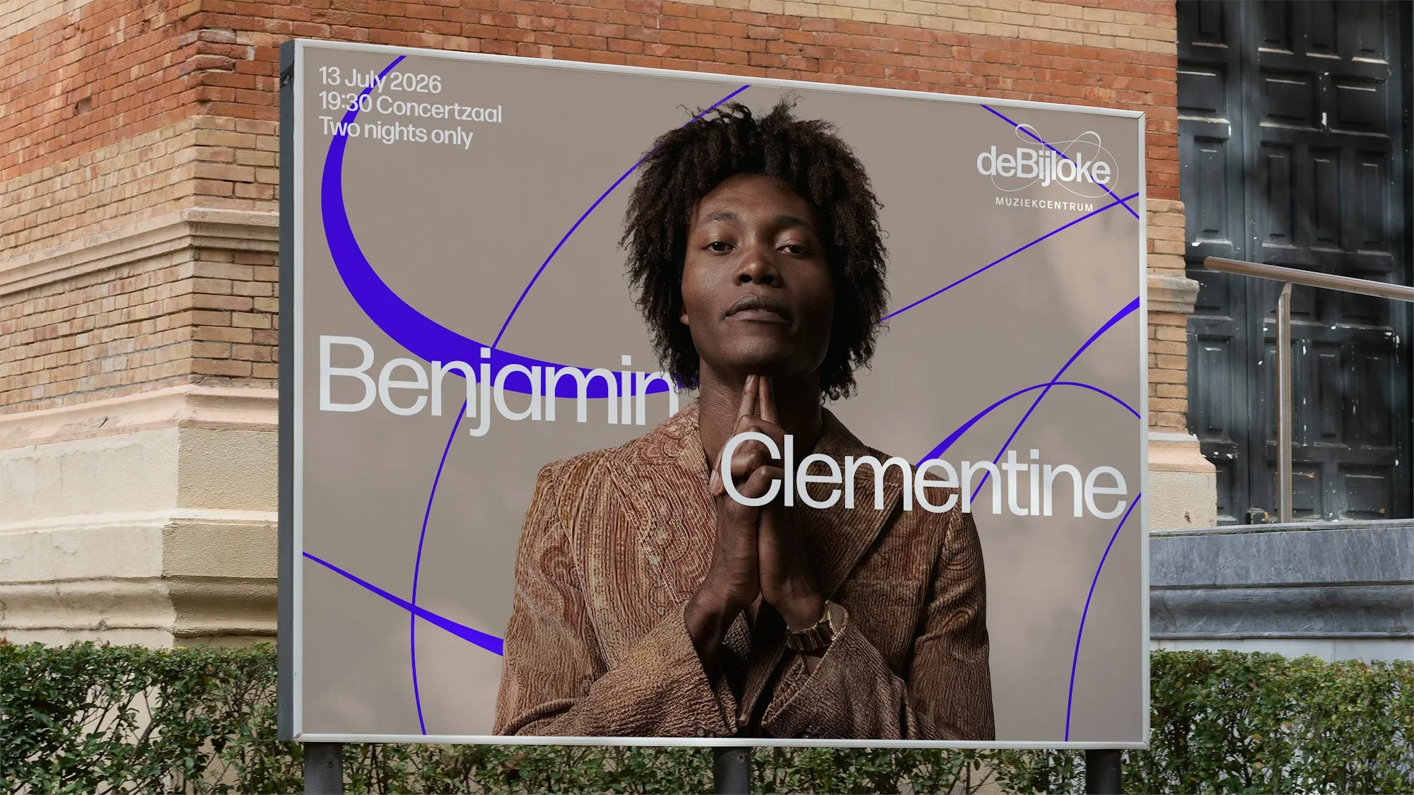 Img03 - Pentagram Redefines Brand Identity for De Bijloke with Dynamic Sound Waves